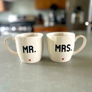 Mr. ❤️ & Mrs. ❤️ Mug Set